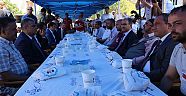 BAŞBAKAN YARDIMCISI VEYSİ KAYNAK ŞEHİT POLİS DURAN MELEMİR’İN MEVLİD-İ ŞERİFİNE KATILDI