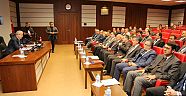 BASIN BİLGİLENDİRME VE EŞGÜDÜM TOPLANTISI VALİ GÜVENÇER BAŞKANLIĞINDA YAPILDI