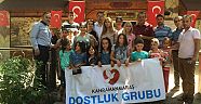 Dostluk Grubu “Torosların Çocukları”nı Misafir Etti
