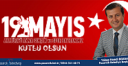 BAŞKAN BOZDAĞ’DAN 19 MAYIS KUTLAMA MESAJI