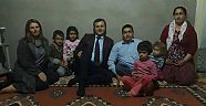 BAŞKAN BOZDAĞ; ENGELLİ VATANDAŞ OSMANI ZİYARET ETTİ