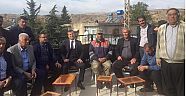 Başkan Bozdağ Eski ve Yeni Dargın Muhtarları Barıştırdı.