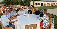 BAŞKAN BOZDAĞ, İFTAR PROGRAMINDA MUHTARLARLA BİR ARAYA GELDİ