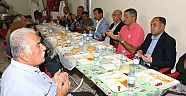 BAŞKAN BOZDAĞ’IN ''HER AKŞAM BİR MAHALLEDE İFTAR'' GELENEĞİ DEVAM EDİYOR.