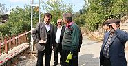 BAŞKAN BOZDAĞ MÜJDEYİ VERDİ, YUKARI PAZARCIK’A BİR HİZMET DAHA