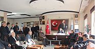 Başkan Çeleğen, Aşiret Mahallerinden Vatandaşları Ağırladı