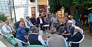 Başkan Çeleğen İçmelere Gelen Vatandaşları Dinledi