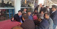 BAŞKAN ÇELEĞEN; REFERANDUM ÇALIŞMASINI SÜRDÜRÜYOR