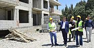 BAŞKAN ERKOÇ 100 YILLIK MEZARLIK ALANI PLANLIYORUZ
