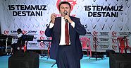 BAŞKAN ERKOÇ;”15 TEMMUZ DESTANI’NI UNUTMADIK, UNUTTURMAYACAĞIZ”