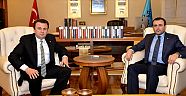 BAŞKAN ERKOÇ ANKARA’DA BAKAN MAHİR ÜNAL İLE GÖRÜŞTÜ.