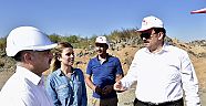 BAŞKAN ERKOÇ: “BEŞ İLÇEMİZDE DE ÇÖP PROBLEMİNİ ÇÖZÜYORUZ”