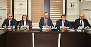 BAŞKAN ERKOÇ BÖLGE BAŞKANLARI TOPLANTISINA KATILDI