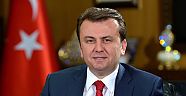 BAŞKAN ERKOÇ''ÇANAKKALE ZAFERİ; CEPHEDEN KABİR YOLDAŞLIĞINA UZANAN ZAFERDİR''