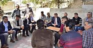 BAŞKAN ERKOÇ’ ESNAF ZİYARETLERİNE DEVAM EDİYOR