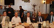 BAŞKAN ERKOÇ, HUZUREVİ SAKİNLERİYLE İFTARDA BULUŞTU.