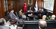 BAŞKAN ERKOÇ KASKİ’DE İNCELEMELERDE BULUNDU