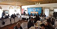 BAŞKAN ERKOÇ KİTAP FUARI İÇİN BASINLA BİRARAYA GELDİ