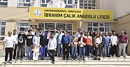 BAŞKAN ERKOÇ MEZUN OLDUĞU OKULDA KARNE DAĞITTI