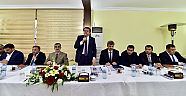 BAŞKAN ERKOÇ MUHTARLARLA BİRARAYA GELDİ