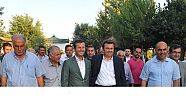 BAŞKAN ERKOÇ PAZARCIKT’A İFTARA KATILDI.