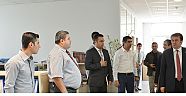 BAŞKAN ERKOÇ, PERSONELLERLE BAYRAMLAŞTI.