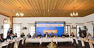 BAŞKAN ERKOÇ STK KADIN TEMSİLCİLERİNE HİZMETLERİ ANLATTI