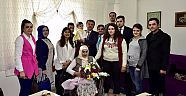 BAŞKAN ERKOÇ’TAN ANLAMLI ZİYARET