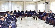 BAŞKAN ERKOÇ’TAN ÇEVİK KUVVET’E ZİYARET
