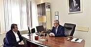 BAŞKAN ERKOÇ’TAN ÇEVİK KUVVET’E ZİYARET