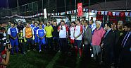 BAŞKAN ERKOÇ’TAN FUTBOL ŞOV