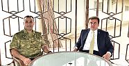 BAŞKAN ERKOÇ’TAN GARNİZONA ZİYARET