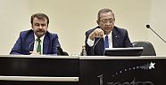 BAŞKAN ERKOÇ’TAN KMTSO’DA SUNUM