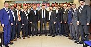 BAŞKAN ERKOÇ’TAN MEMUR-SEN’E ZİYARET
