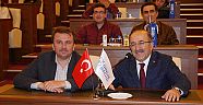 BAŞKAN ERKOÇ’TAN TRABZON ZİYARETİ