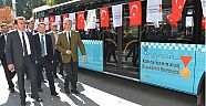BAŞKAN ERKOÇ: “TOPLU TAŞIMADA MODERNİZASYONA GİDİYORUZ”