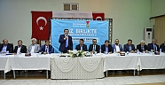 BAŞKAN ERKOÇ TÜRKOĞLU’NDA MUHTARLARI DİNLEDİ