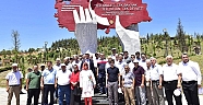 BAŞKAN ERKOÇ VE EKİBİ YATIRIMLARLA İLGİLİ OLARAK STKLARI BİLGİLENDİRDİ