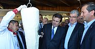 BAŞKAN ERKOÇ VE MİLLETVEKİLLERİ AKDO PAZARCIK ŞUBESİNİN AÇILIŞINI YAPTI.