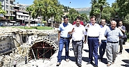 BAŞKAN ERKOÇ: “YENİ BİR TRAFİK DÜZENLEMESİ YAPIYORUZ”