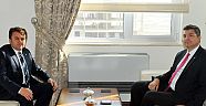 BAŞKAN ERKOÇTAN BAŞSAVCI YABANOĞLU’NA ZİYARET.