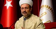 Başkan Görmez “Bayramımız kutlu, kurbanlarımız makbul, sevincimiz daim olsun…”