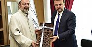 BAŞKAN GÖRMEZ’DEN BÜYÜKŞEHİR’E ZİYARET