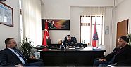 BAŞKAN GÜVEN’DEN, EMNİYET MÜDÜRLÜĞÜ'NE ZİYARET VE TAZİYE MESAJI…