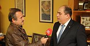 Başkan Karaküçük 2015’i TRT Habere değerlendirdi