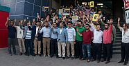 BAŞKAN KEMAL ÇAY''MURSİ’YE VERİLEN İDAM KARARINI VE DARBE YÖNETİMİNİ LANETLİYORUZ''