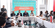 BAŞKAN MAHÇİÇEK, BASIN MENSUPLARIYLA KAHVALTIDA BULUŞTU