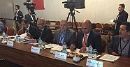 BAŞKAN MAHÇİÇEK BÜYÜKŞEHİR YASASI UYGULAMA ÇALIŞTAYINDA.