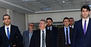BAŞKAN MAHÇİÇEK’DEN SAĞLIK TEŞKİLATINA NEZAKET ZİYARETLERİ.