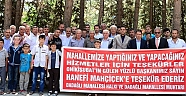 BAŞKAN MAHÇİÇEK EVLİYA ÇELEBİ MİSALİ GEZMEDİK YER BIRAKMIYOR.